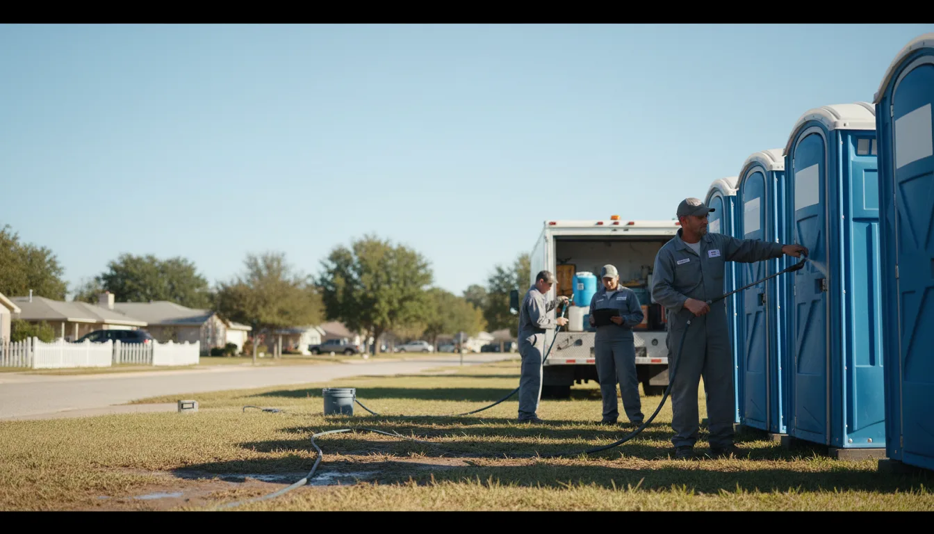 Long-Term Portable Toilet Rental in Exeter, NE near me